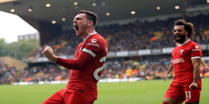 Robertson's Rise to Stardom: From Dundee to Anfield