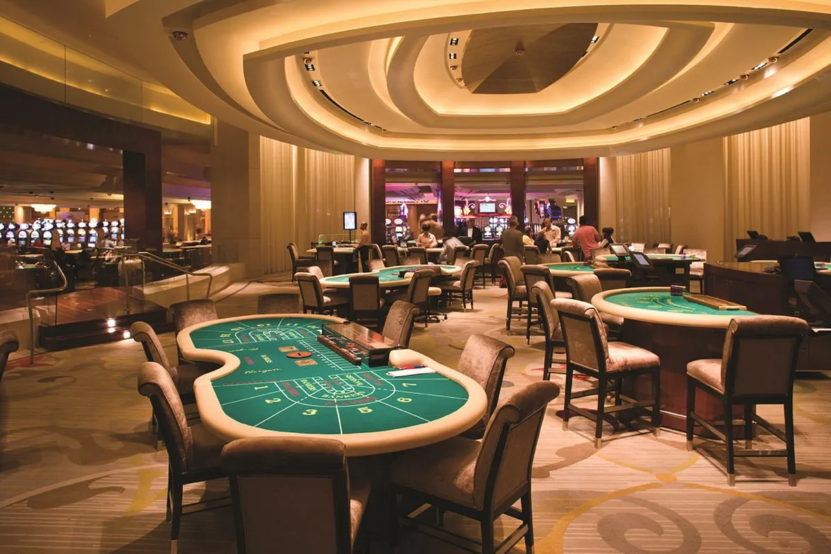 . Borgata Hotel Casino & Spa, New Jersey - A Luxurious Gambling Experience