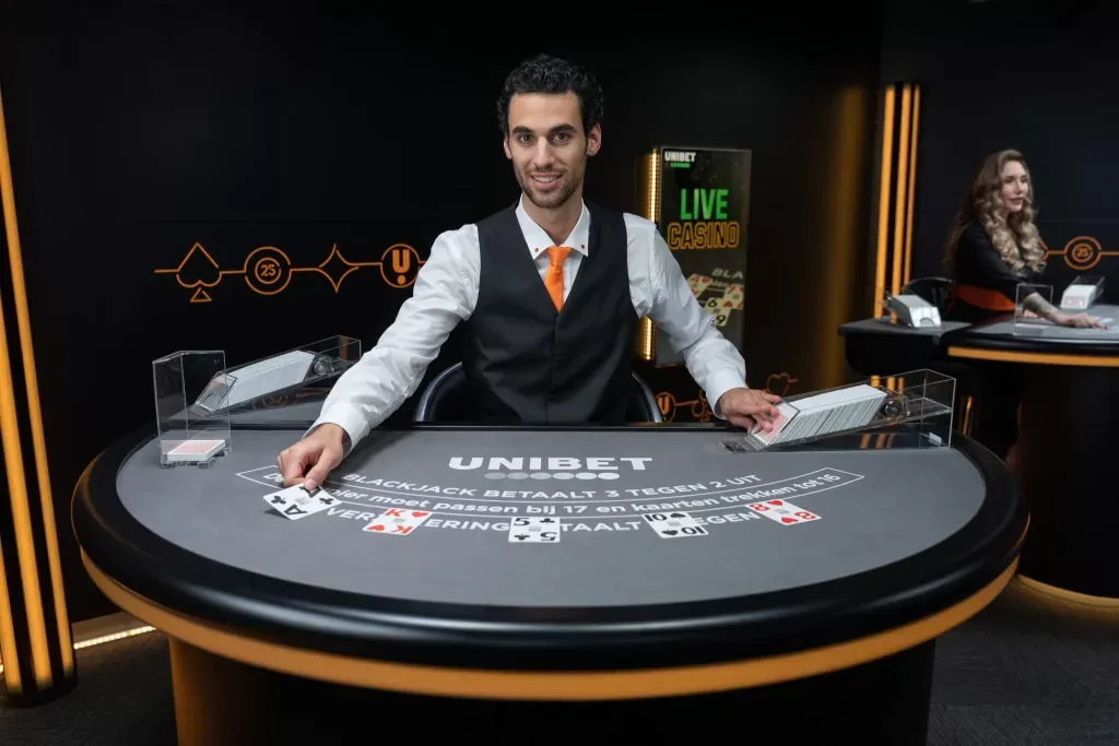 Casino Games at Unibet