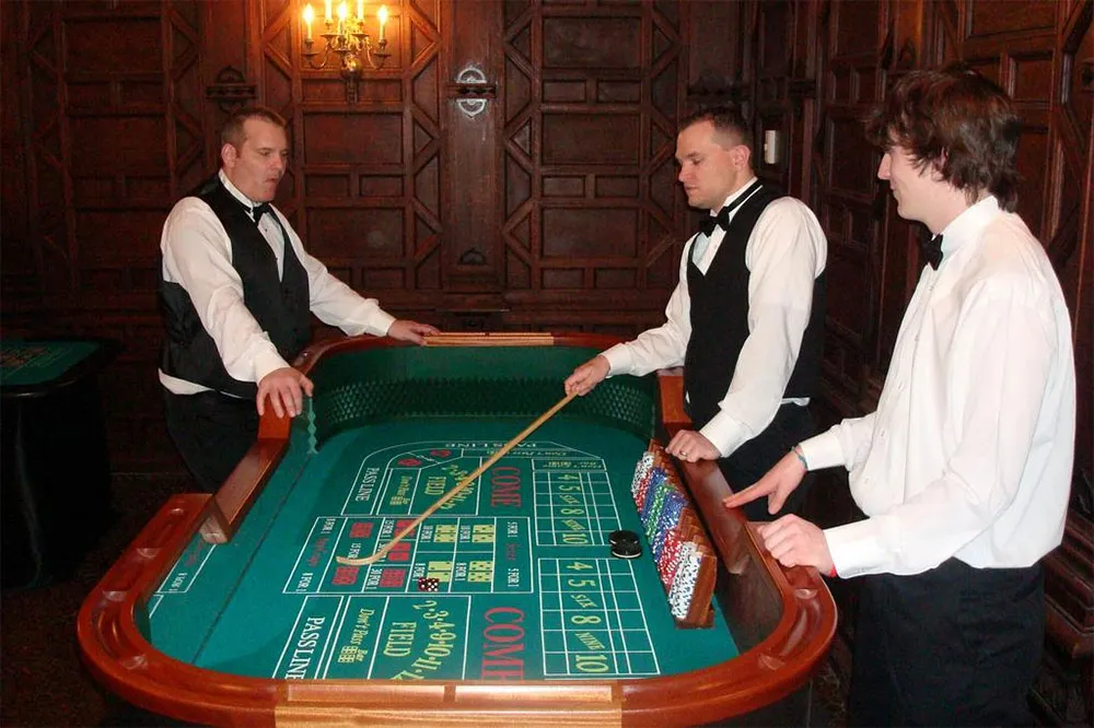 Common Etiquette for Playing Craps