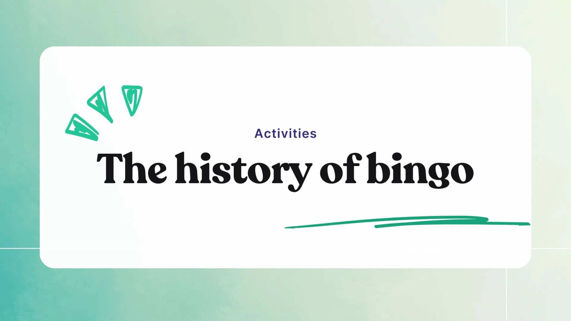 History of Bingo Nicknames: Tracing Back to the 18th Century