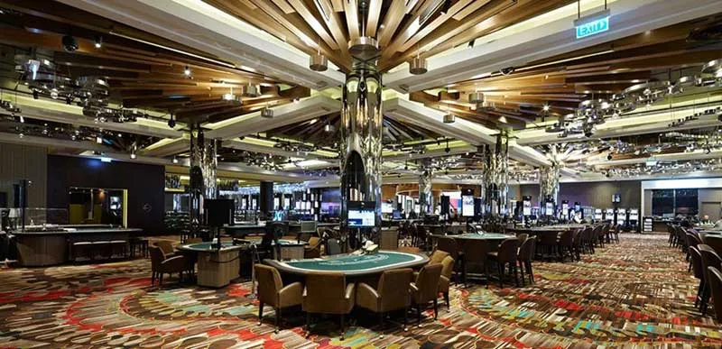 . Crown Casino, Melbourne - A Gamblers Paradise Down Under