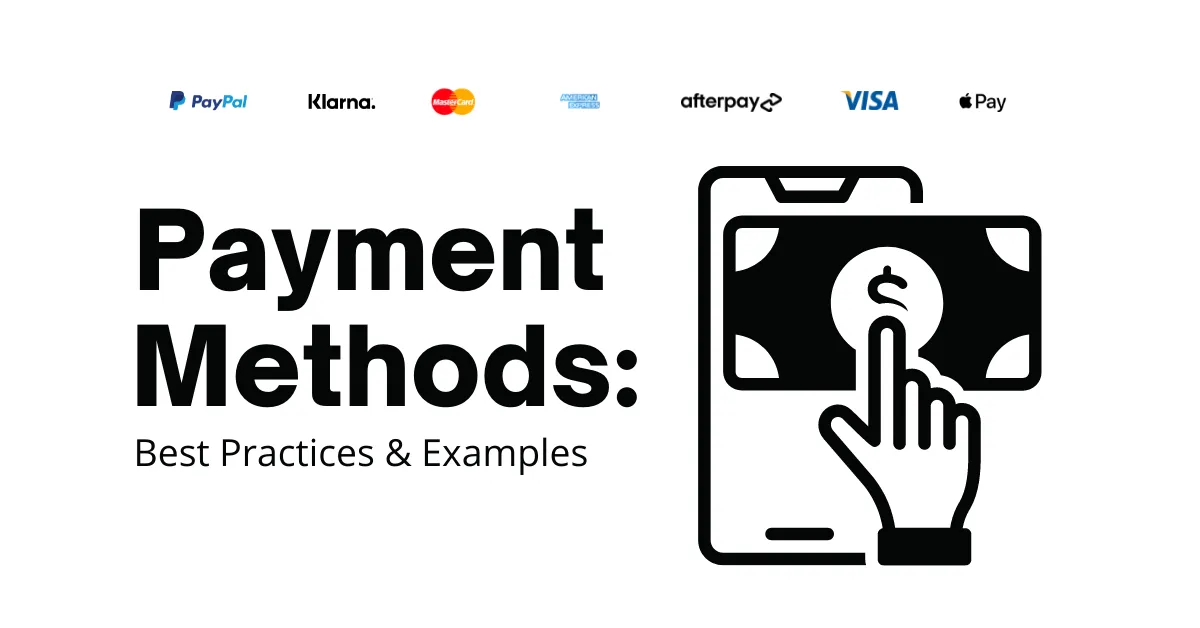 Payment Methods