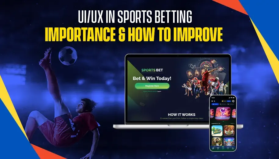 . User Interface – A Seamless Betting Experience