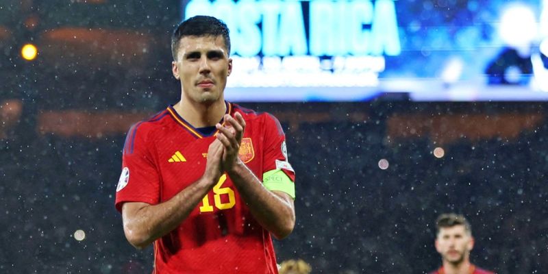 Rodri's development under the guidance of Pep Guardiola