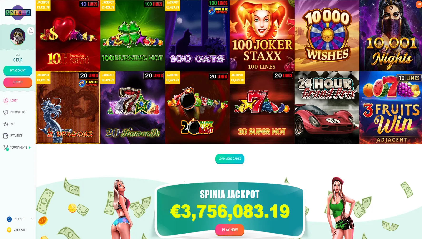 Background and Licensing: Is Spinia Casino Legitimate?