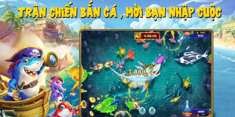 Tính năng nổi bật của game bắn cá mobile Bj88